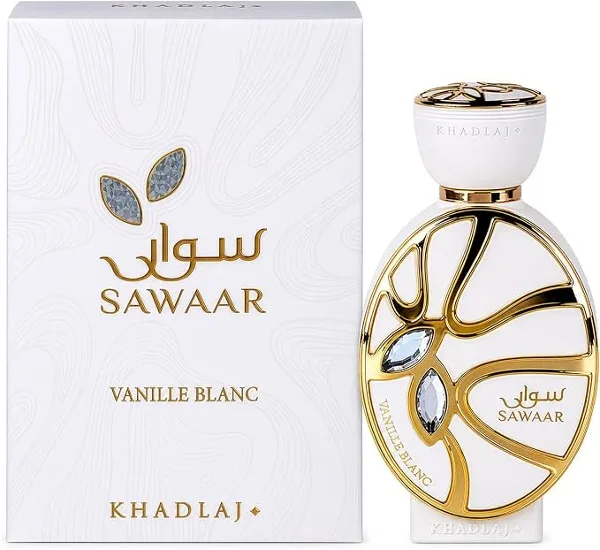 Khadlaj Sawaar Vanille Blanc