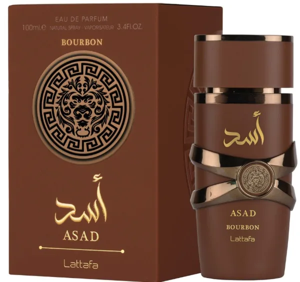 Lattafa Asad Bourbon